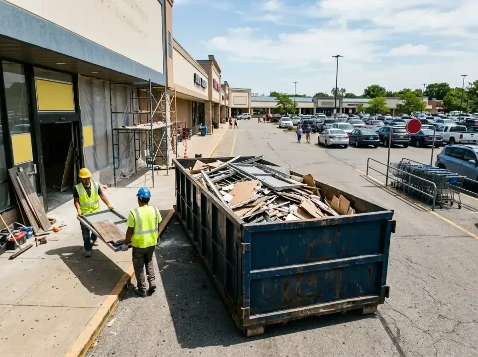 retail-store-renovation-debris-003 — frequently asked questions, Roll-off Dumpster Rentals in Angier, NC